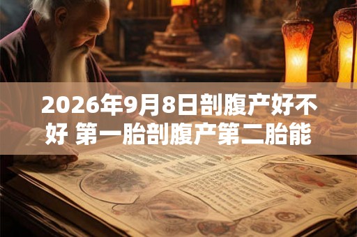 2026年9月8日剖腹产好不好 第一胎剖腹产第二胎能顺产吗 2026年9月8日剖腹产好不好 第一胎剖腹产第二胎能顺产吗