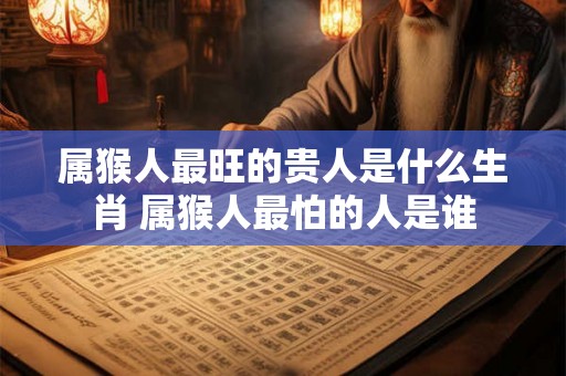 属猴人最旺的贵人是什么生肖 属猴人最怕的人是谁
