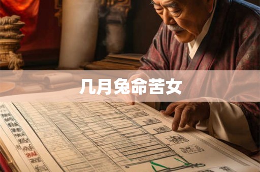 几月兔命苦女 几月兔命苦女