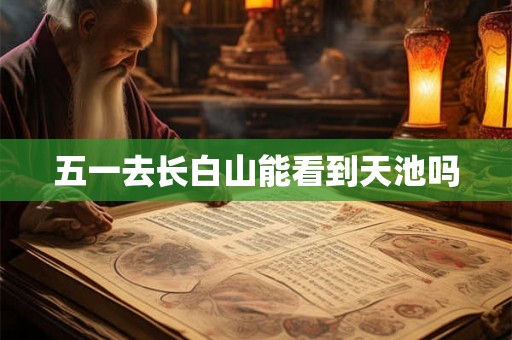 五一去长白山能看到天池吗 五一去长白山能看到天池吗