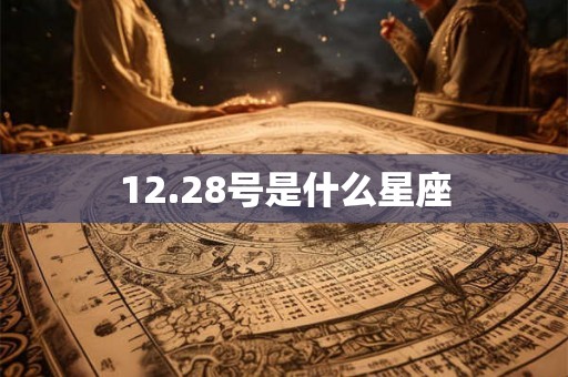 12.28号是什么星座