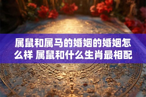 属鼠和属马的婚姻的婚姻怎么样 属鼠和什么生肖最相配 属鼠和属马的婚姻的婚姻怎么样 属鼠和什么生肖最相配