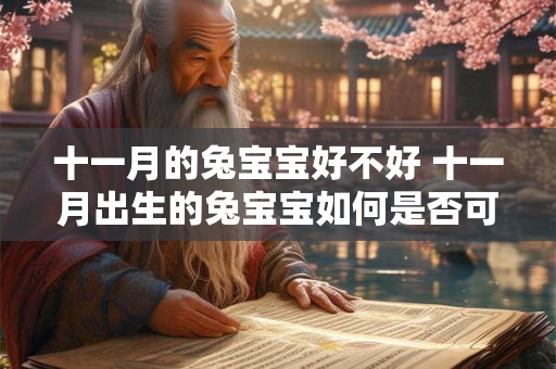 十一月的兔宝宝好不好 十一月出生的兔宝宝如何是否可爱