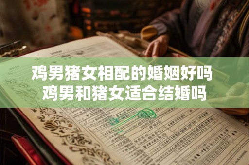鸡男猪女相配的婚姻好吗 鸡男和猪女适合结婚吗 鸡男猪女相配的婚姻好吗 鸡男和猪女适合结婚吗