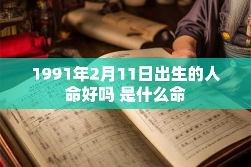 1991年2月11日出生的人命好吗 是什么命 1991年2月11日出生的人命好吗 是什么命
