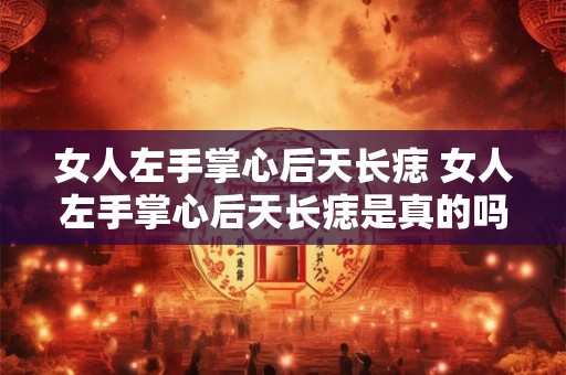 女人左手掌心后天长痣 女人左手掌心后天长痣是真的吗