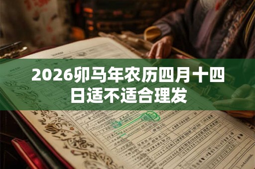 2026卯马年农历四月十四日适不适合理发