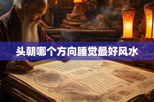 头朝哪个方向睡觉最好风水