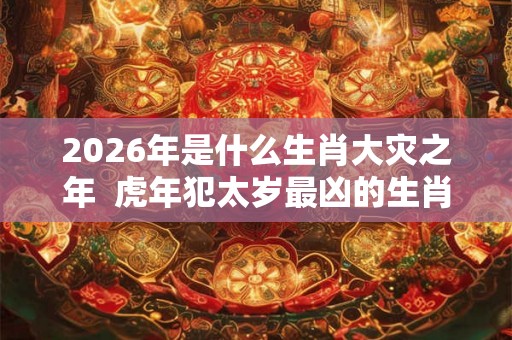 2026年是什么生肖大灾之年  虎年犯太岁最凶的生肖