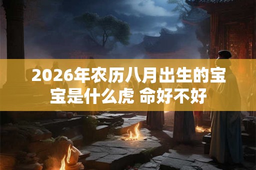 2026年农历八月出生的宝宝是什么虎 命好不好 2026年农历八月出生的宝宝是什么虎 命好不好