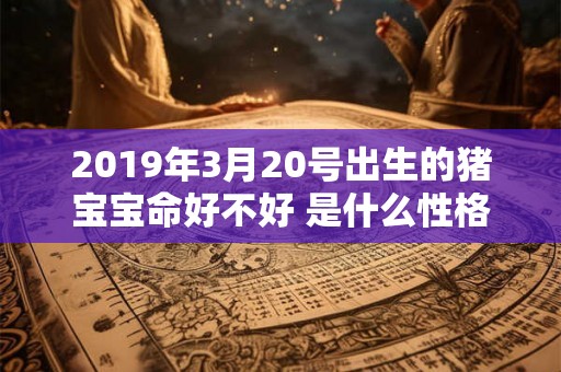 2019年3月20号出生的猪宝宝命好不好 是什么性格