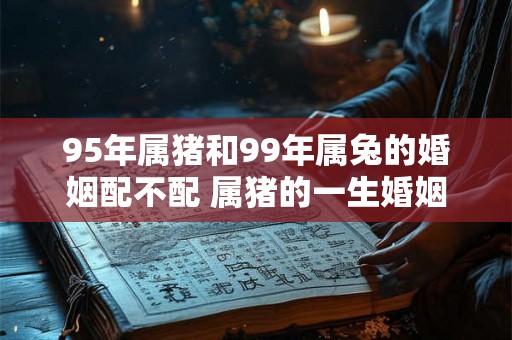 95年属猪和99年属兔的婚姻配不配 属猪的一生婚姻如何