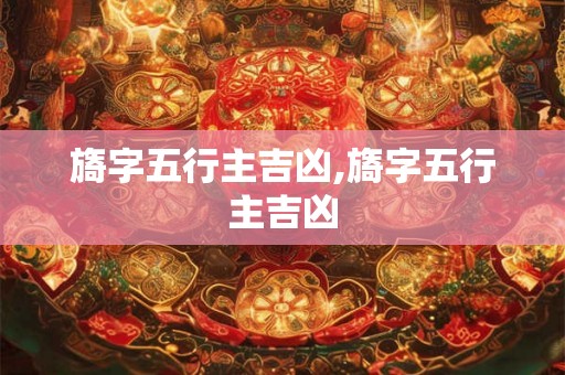 旖字五行主吉凶,旖字五行主吉凶