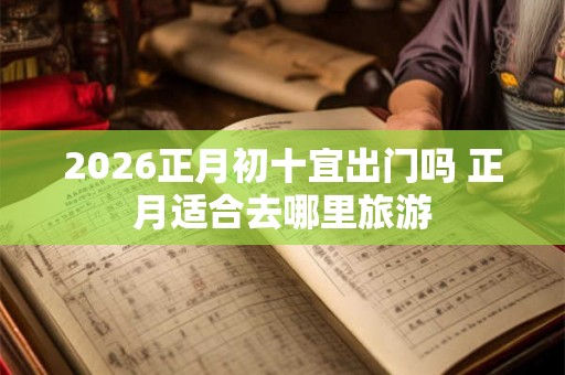 2026正月初十宜出门吗 正月适合去哪里旅游