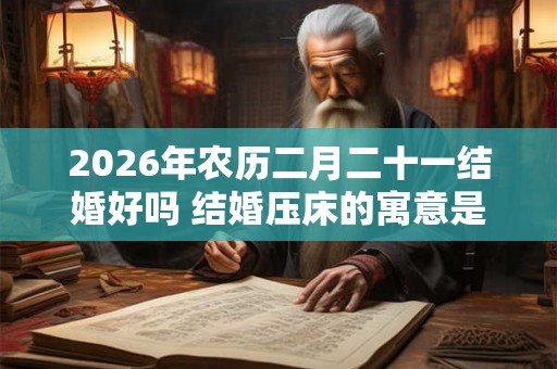 2026年农历二月二十一结婚好吗 结婚压床的寓意是什么