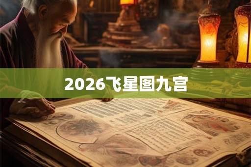 2026飞星图九宫
