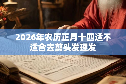 2026年农历正月十四适不适合去剪头发理发