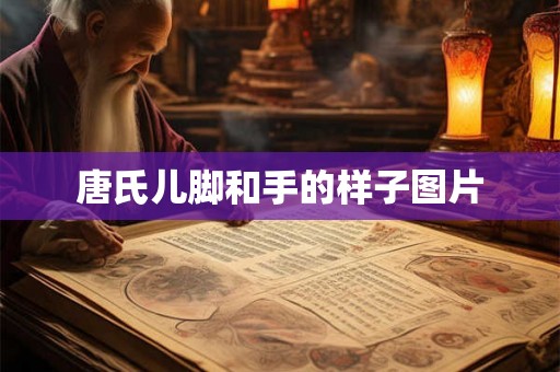 唐氏儿脚和手的样子图片