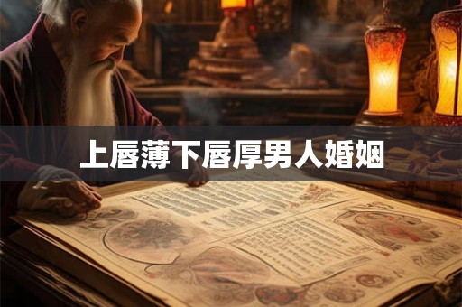 上唇薄下唇厚男人婚姻 上唇薄下唇厚男人婚姻