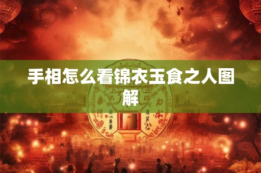 手相怎么看锦衣玉食之人图解
