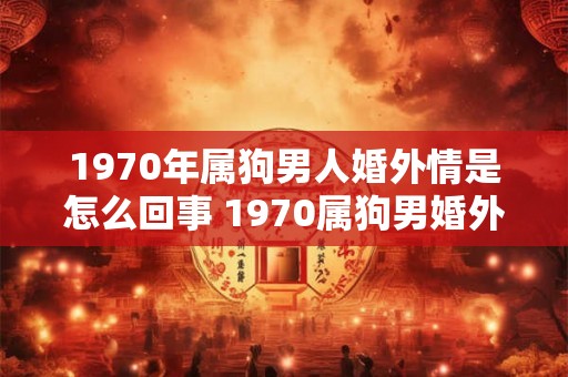 1970年属狗男人婚外情是怎么回事 1970属狗男婚外情真相