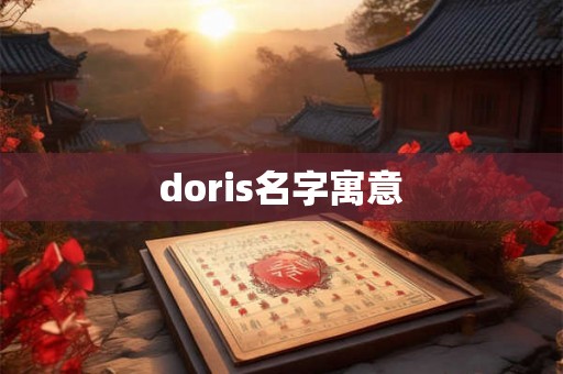 doris名字寓意