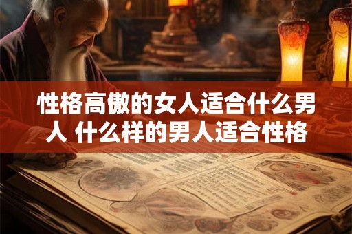 性格高傲的女人适合什么男人 什么样的男人适合性格高傲的女人