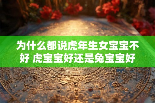 为什么都说虎年生女宝宝不好 虎宝宝好还是兔宝宝好