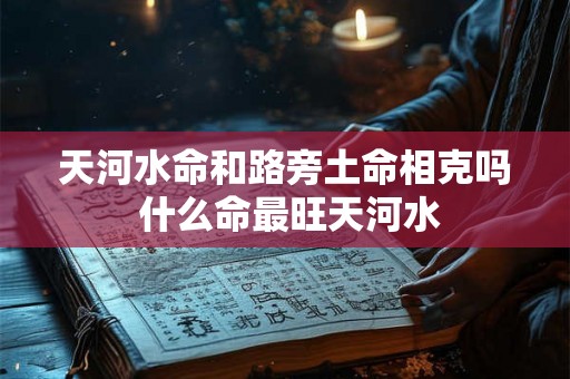 天河水命和路旁土命相克吗 什么命最旺天河水 天河水命和路旁土命相克吗 什么命最旺天河水