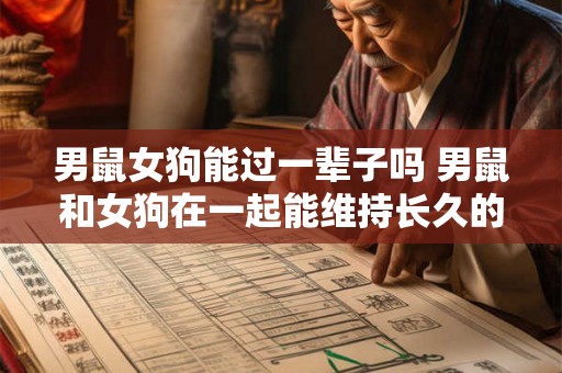 男鼠女狗能过一辈子吗 男鼠和女狗在一起能维持长久的感情吗 男鼠女狗能过一辈子吗 男鼠和女狗在一起能维持长久的感情吗