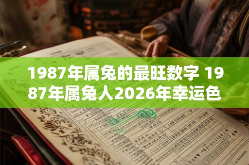 1987年属兔的最旺数字 1987年属兔人2026年幸运色