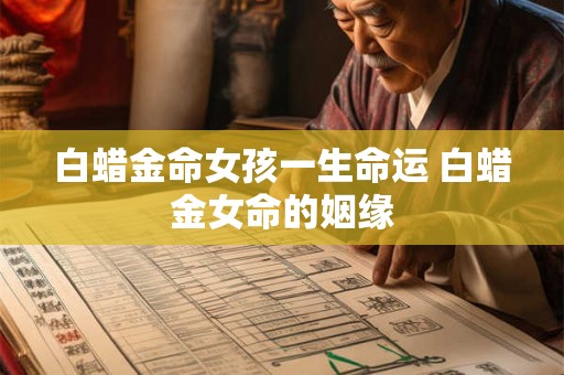 白蜡金命女孩一生命运 白蜡金女命的姻缘