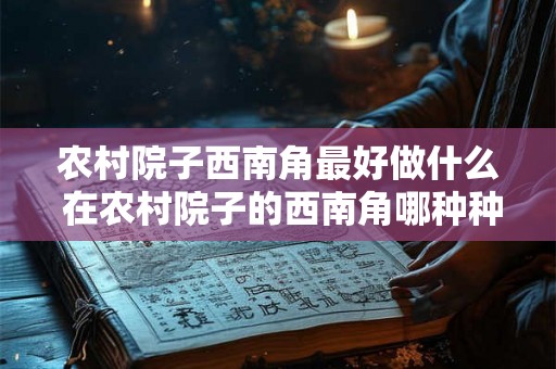 农村院子西南角最好做什么 在农村院子的西南角哪种种植或布局最为合适 农村院子西南角最好做什么 在农村院子的西南角哪种种植或布局最为合适