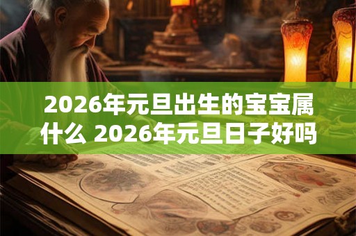 2026年元旦出生的宝宝属什么 2026年元旦日子好吗 2026年元旦出生的宝宝属什么 2026年元旦日子好吗
