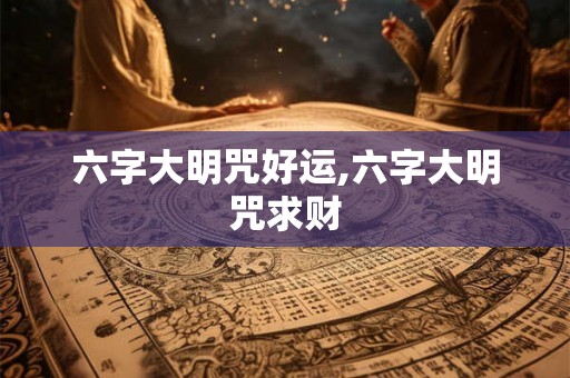 六字大明咒好运,六字大明咒求财