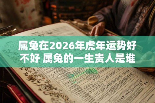 属兔在2026年虎年运势好不好 属兔的一生贵人是谁