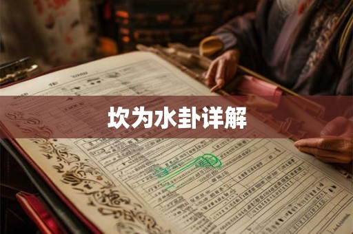 坎为水卦详解