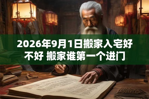 2026年9月1日搬家入宅好不好 搬家谁第一个进门