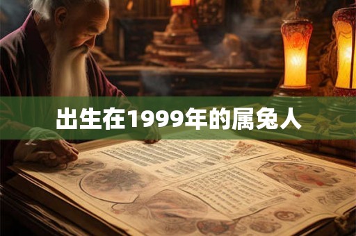 出生在1999年的属兔人