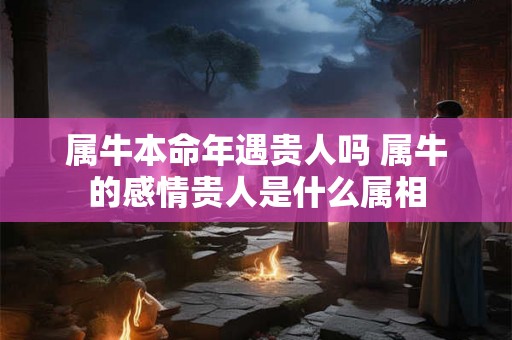 属牛本命年遇贵人吗 属牛的感情贵人是什么属相