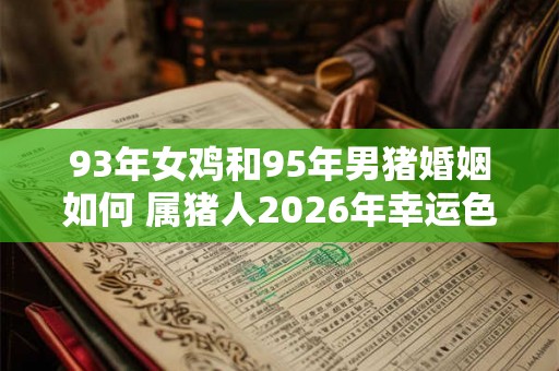93年女鸡和95年男猪婚姻如何 属猪人2026年幸运色是什么