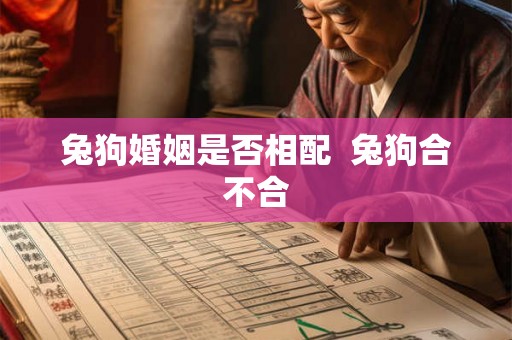 兔狗婚姻是否相配 兔狗合不合 兔狗婚姻是否相配 兔狗合不合