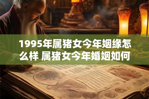 1995年属猪女今年姻缘怎么样 属猪女今年婚姻如何