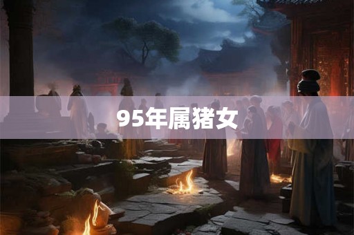 95年属猪女