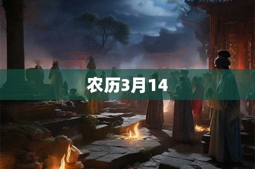 农历3月14 农历3月14