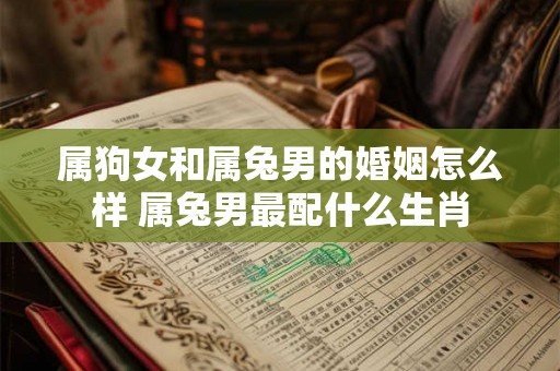 属狗女和属兔男的婚姻怎么样 属兔男最配什么生肖