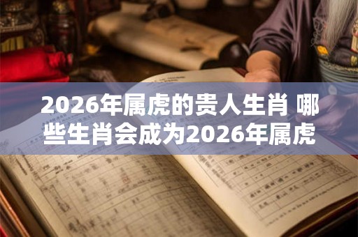 2026年属虎的贵人生肖 哪些生肖会成为2026年属虎的贵人