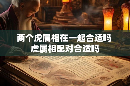 两个虎属相在一起合适吗 虎属相配对合适吗 两个虎属相在一起合适吗 虎属相配对合适吗