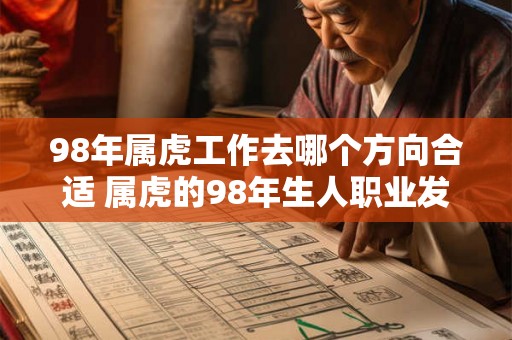 98年属虎工作去哪个方向合适 属虎的98年生人职业发展方向如何
