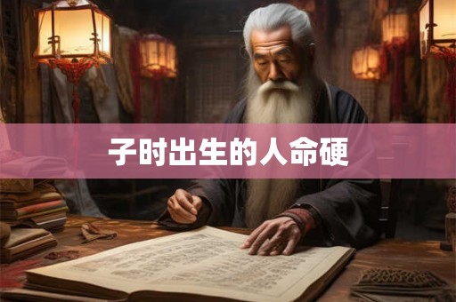 子时出生的人命硬 子时出生的人命硬